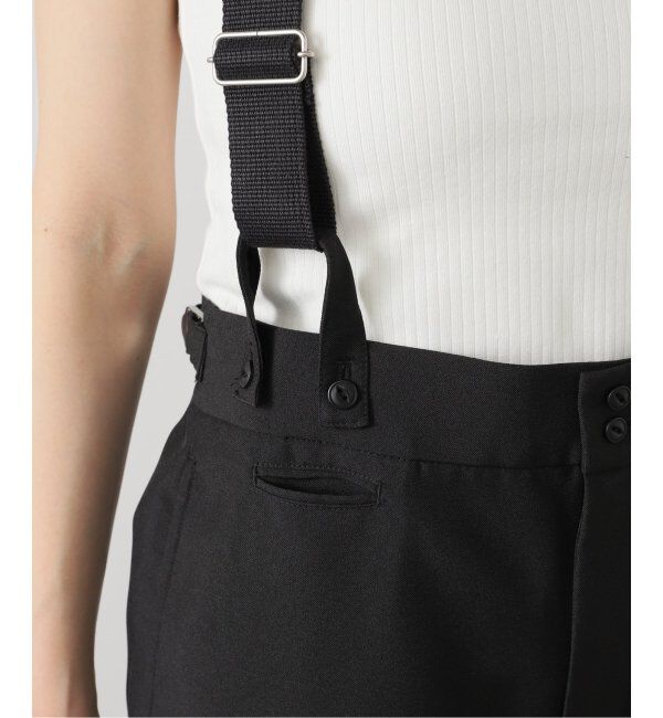 OUTDOOR PRODUCTS Usual Things「追加3 アメスリ*サスペンダーパンツ2点SET」|スラックス|
