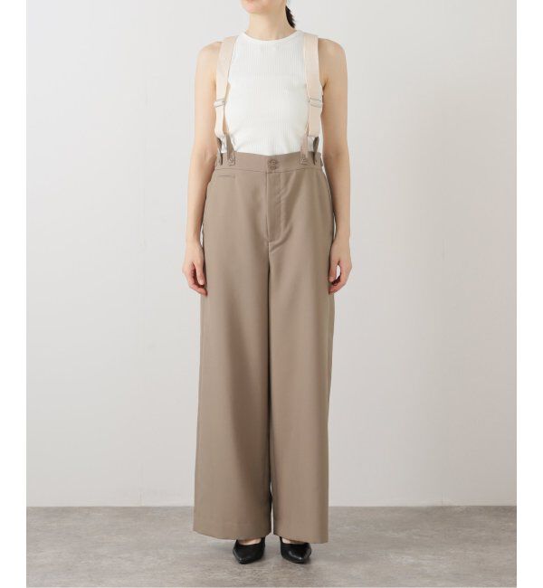 OUTDOOR PRODUCTS Usual Things「追加3 アメスリ*サスペンダーパンツ2点SET」|スラックス|