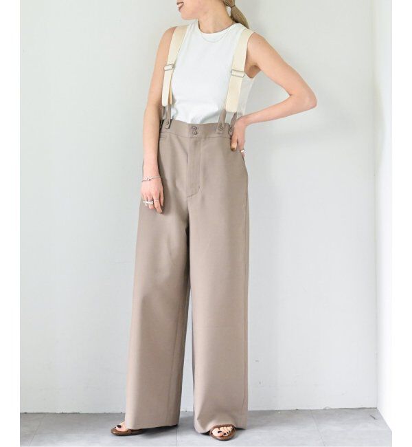 OUTDOOR PRODUCTS Usual Things「追加3 アメスリ*サスペンダーパンツ2点SET」|スラックス|