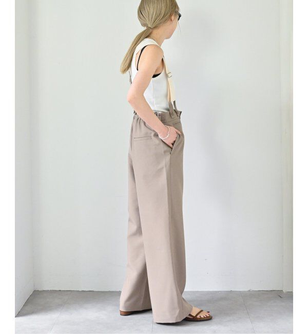 OUTDOOR PRODUCTS Usual Things「追加3 アメスリ*サスペンダーパンツ2点SET」|スラックス|