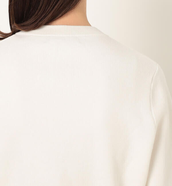 CABaN「コットンカシミヤ クルーネックカーディガン」|カーディガン|