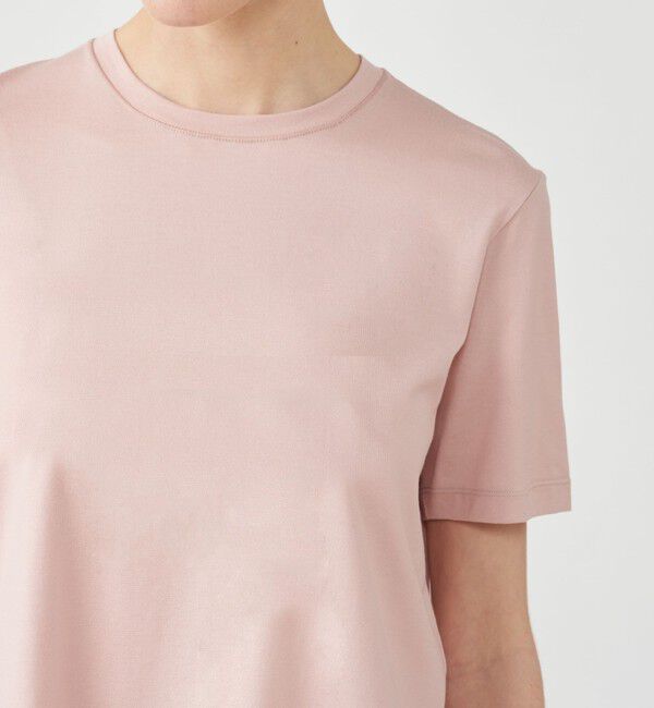 TOMORROWLAND collection「スーピマコットンジャージー クルーネックプルオーバー」|Tシャツ・カットソー|