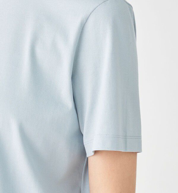 TOMORROWLAND collection「スーピマコットンジャージー クルーネックプルオーバー」|Tシャツ・カットソー|