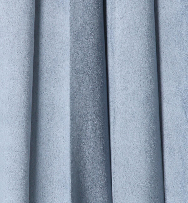 Ballsey「ライトスエード プリーツミディスカート」|スカート|