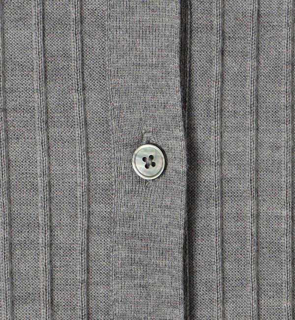 TOMORROWLAND collection「カシミヤシルクリブ クルーネックカーディガン」|カーディガン|