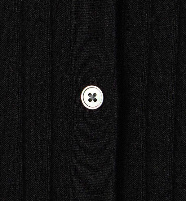 TOMORROWLAND collection「カシミヤシルクリブ クルーネックカーディガン」|カーディガン|