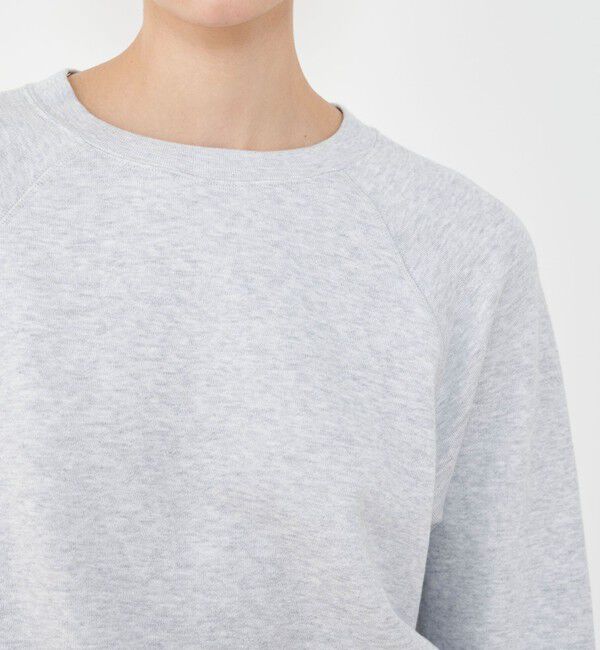 GALERIE VIE「スビンコットンジャージー ラグランスリーブプルオーバー」|スウェット・ジャージ|