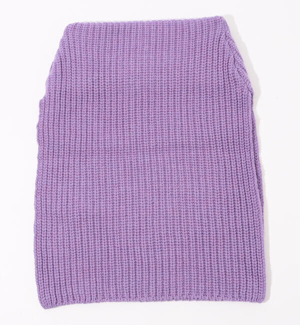 DES PRES「セミウーステッドウール スヌード」|スヌード|