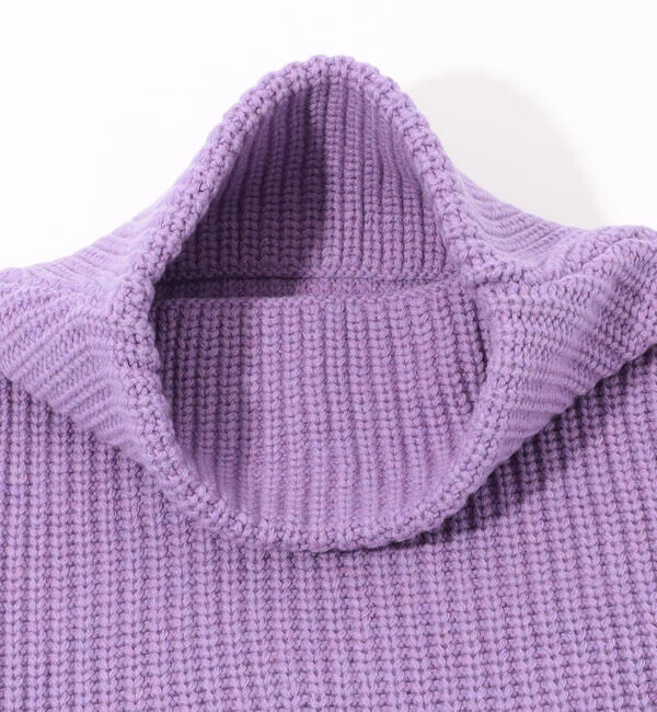 DES PRES「セミウーステッドウール スヌード」|スヌード|