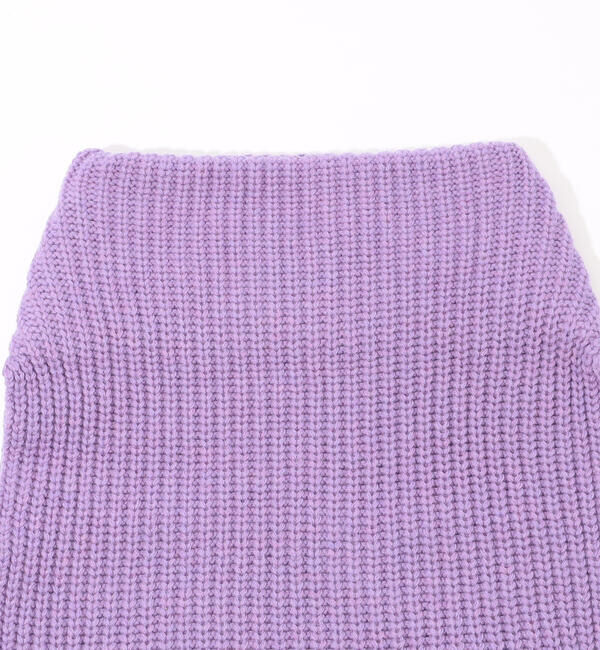 DES PRES「セミウーステッドウール スヌード」|スヌード|