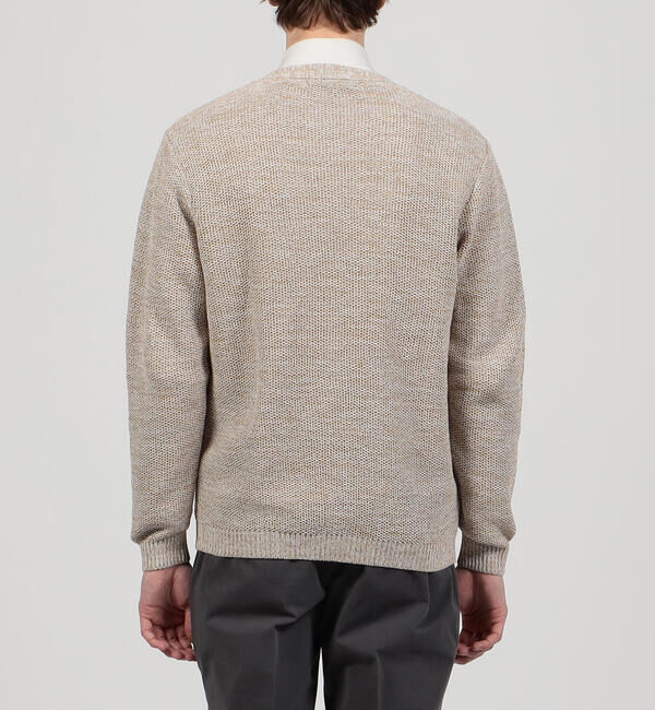 TOMORROWLAND MENS「ギマコットンリネン Vネックカーディガン」|カーディガン|