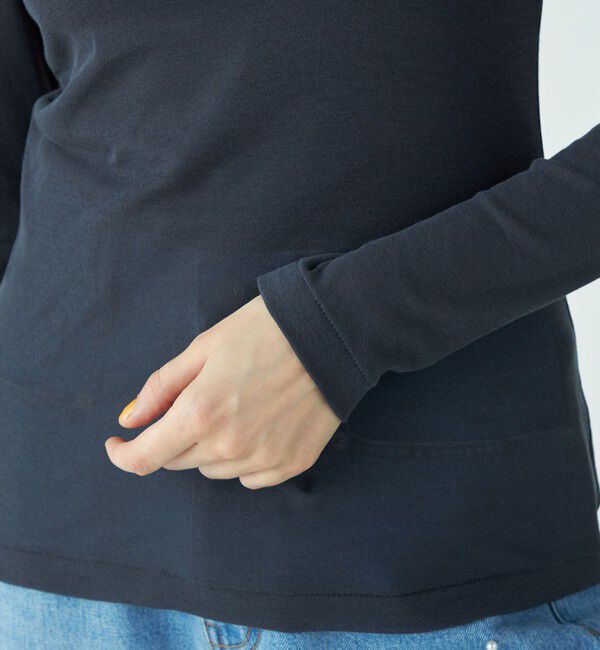 MACPHEE「【一部WEB先行予約】シアージャージー クルーネックプルオーバー」|Tシャツ・カットソー|