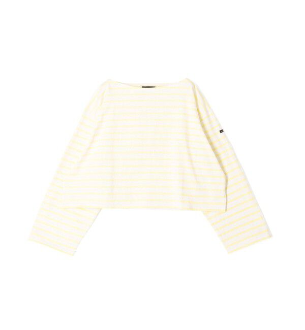 TOMORROWLAND BUYING WEAR「【別注】Le Minor ボーダー コットンプルオーバー」|Tシャツ・カットソー|22 イエロー系