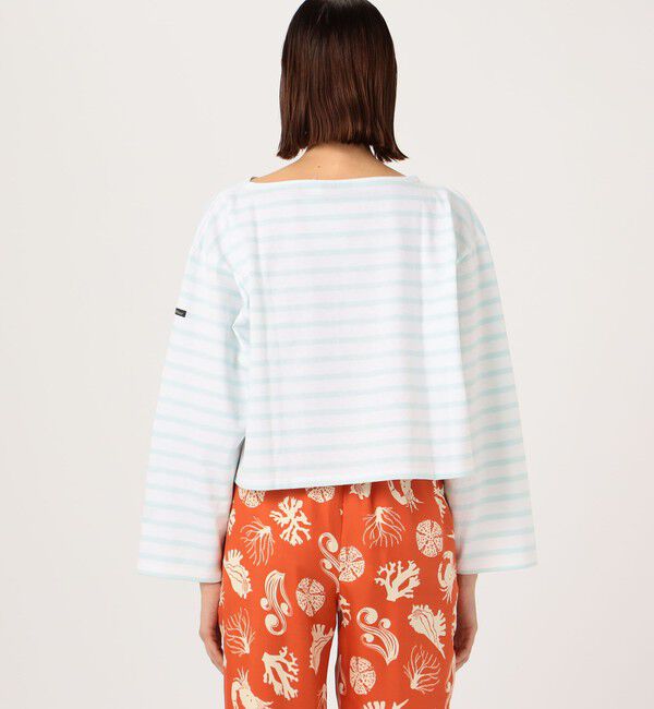 TOMORROWLAND BUYING WEAR「【別注】Le Minor ボーダー コットンプルオーバー」|Tシャツ・カットソー|