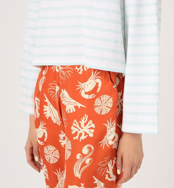 TOMORROWLAND BUYING WEAR「【別注】Le Minor ボーダー コットンプルオーバー」|Tシャツ・カットソー|