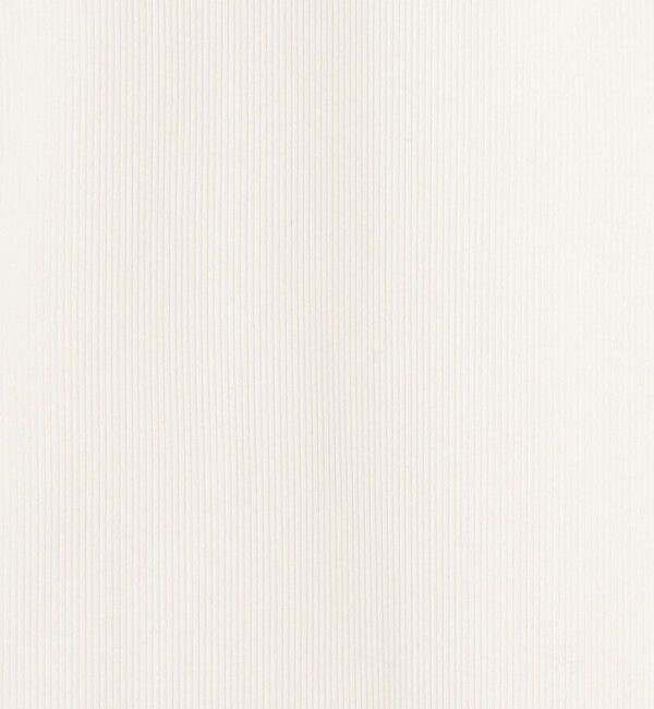 BACCA「コットンピケ ジップアップコンビネゾン」|ワンピース|