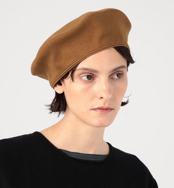 TOMORROWLAND GOODS「La Maison de Lyllis STONCH べレー帽」|ハンチング・ベレー帽|