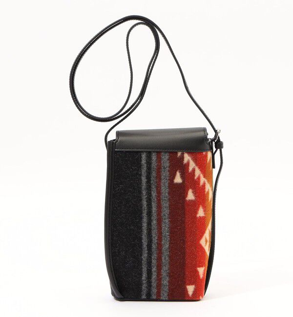 TOMORROWLAND GOODS「【別注】the dilettante ファブリック&times;レザーコンビ 2WAYポシェット」|ショルダー・メッセンジャー|