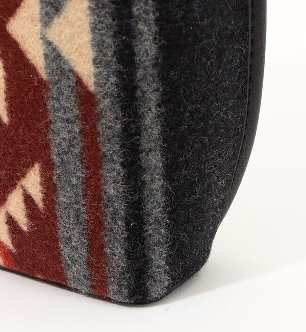 TOMORROWLAND GOODS「【別注】the dilettante ファブリック&times;レザーコンビ 2WAYポシェット」|ショルダー・メッセンジャー|