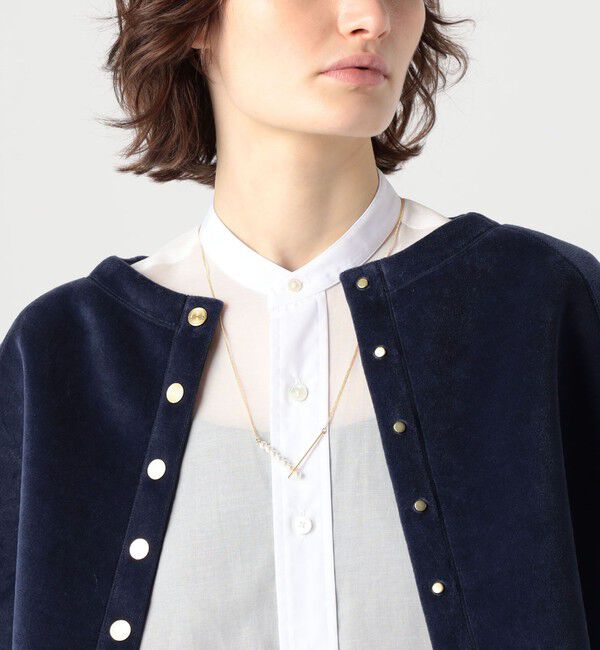 TOMORROWLAND GOODS「【別注】januka NEW V パールネックレス」|ネックレス|