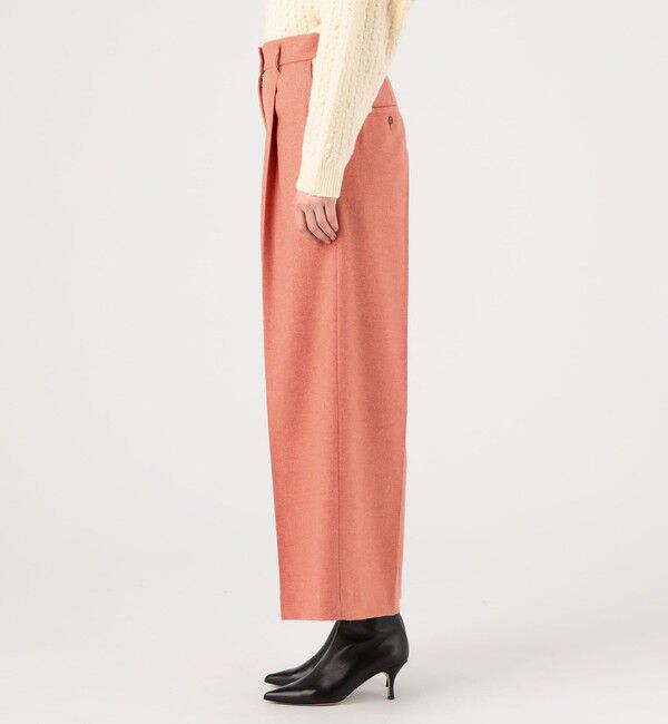 メランジカルゼ タックワイドパンツ（Ballsey）｜ルミネのファッション