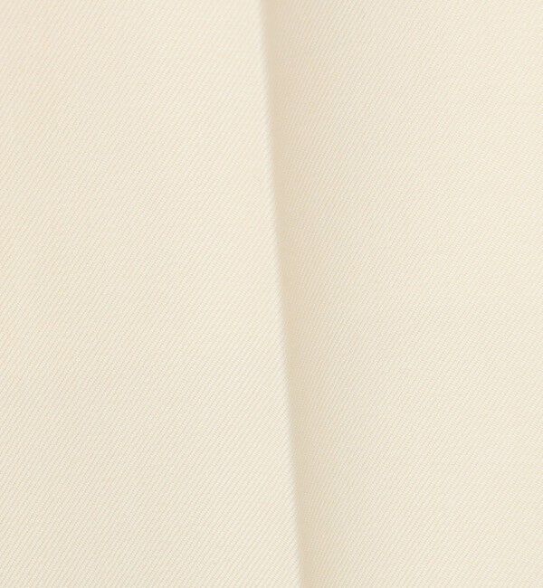 TOMORROWLAND MENS「ウールコットンツイル 2プリーツスラックス」|スラックス|