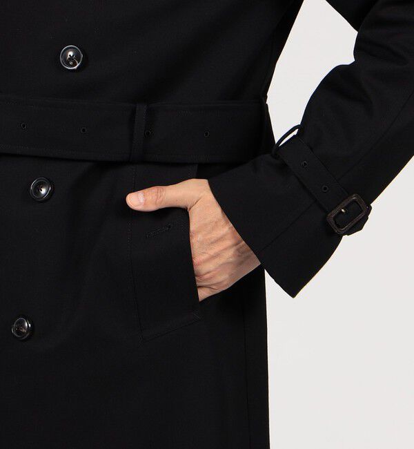 TOMORROWLAND MENS「ウールコットンギャバジン トレンチコート」|トレンチコート|