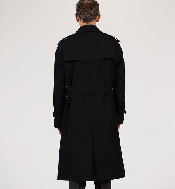 TOMORROWLAND MENS「ウールコットンギャバジン トレンチコート」|トレンチコート|