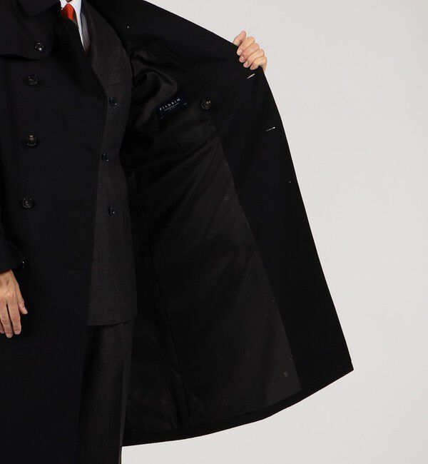 TOMORROWLAND MENS「ウールコットンギャバジン トレンチコート」|トレンチコート|