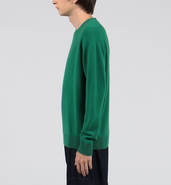 TOMORROWLAND MENS「TOMORROWLAND tricot  カシミヤ クルーネックプルオーバー」|ニット・セーター|