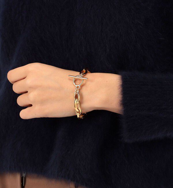 TOMORROWLAND GOODS「PHILIPPE AUDIBERT Elton twisted ブレスレット」|ブレスレット・バングル|