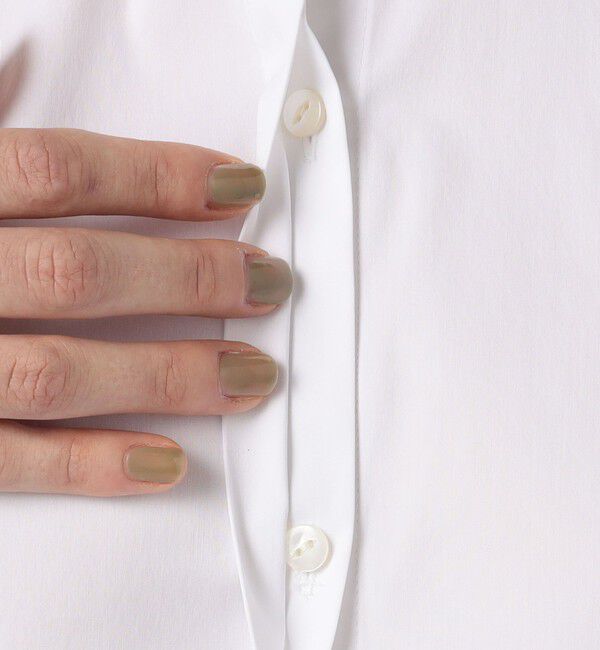 TOMORROWLAND collection「ストレッチブロード ピンタックブラウス」|シャツ・ブラウス|