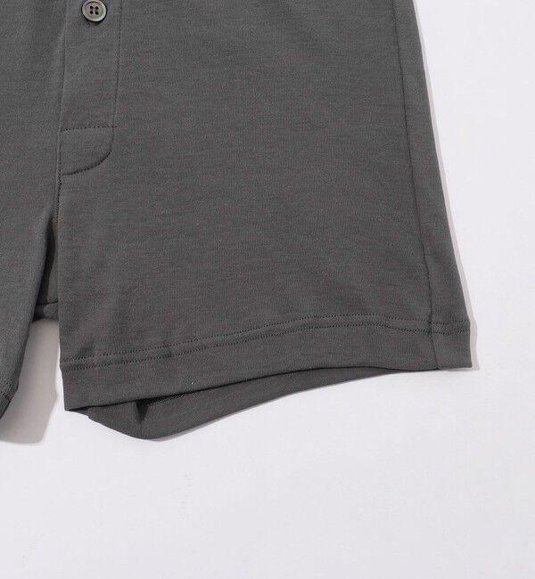 TOMORROWLAND HOME「コットンフライス ボクサーショーツ」|インナー|