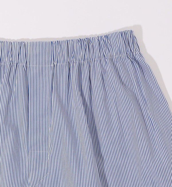 TOMORROWLAND HOME「コットンブロードストライプ トランクス」|インナー|