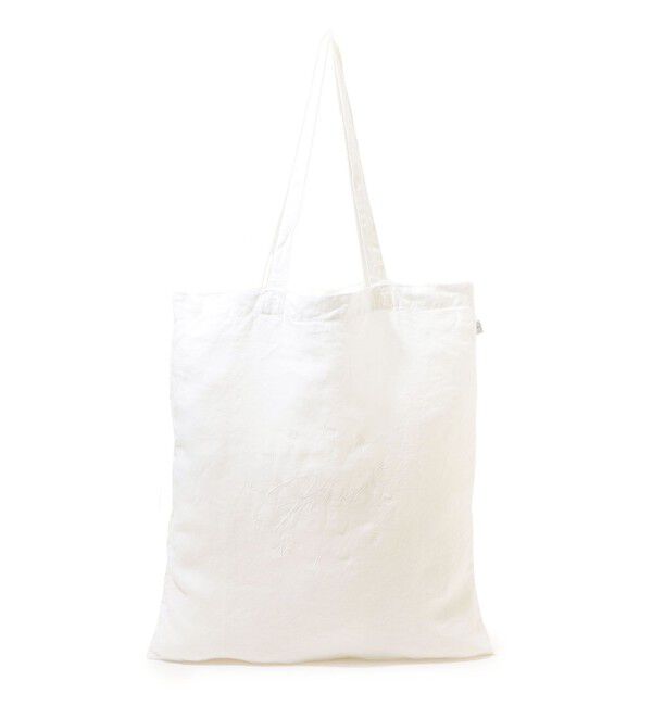 TOMORROWLAND HOME「プレーンリネン トートバッグ」|トートバッグ|11 ホワイト