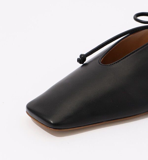 TOMORROWLAND GOODS「PIPPICHIC AMBER COCO 8 フラットシューズ」|バレエシューズ|