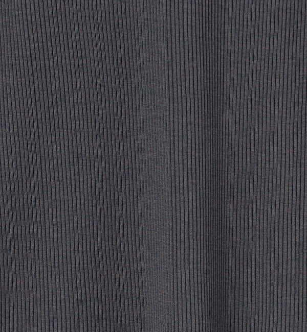 DES PRES「シルクコットンリブ ラウンドネックプルオーバー」|Tシャツ・カットソー|