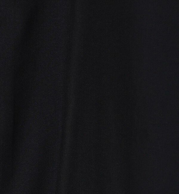 GALERIE VIE「シルクタフタオーバーシャツ」|シャツ・ブラウス|