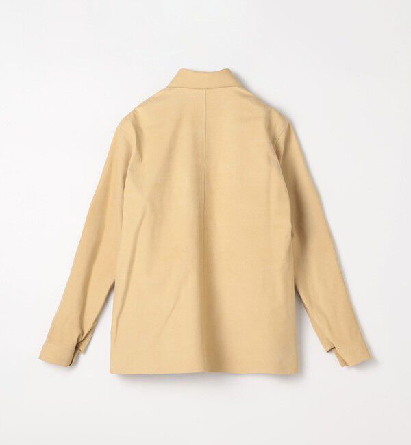 TOMORROWLAND BUYING WEAR「DENIM PLUTO レザーシャツ」|ブルゾン・スタジャン|