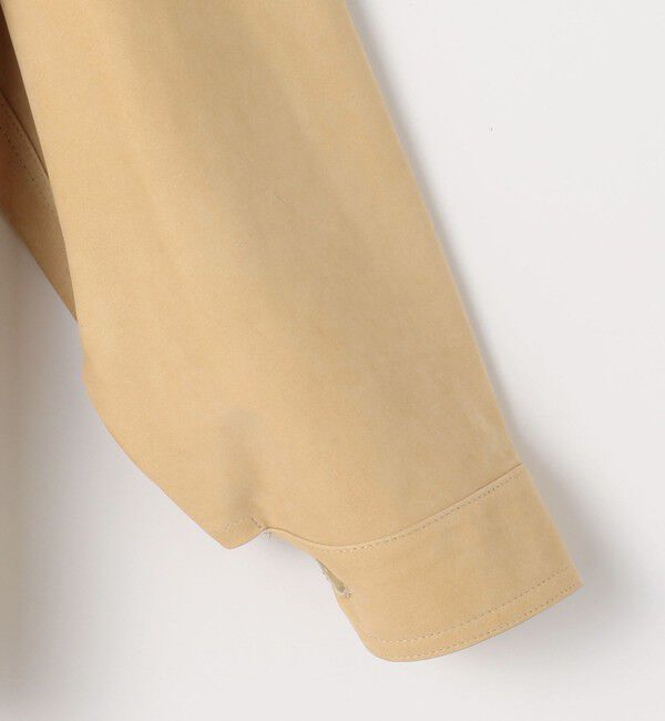 TOMORROWLAND BUYING WEAR「DENIM PLUTO レザーシャツ」|ブルゾン・スタジャン|