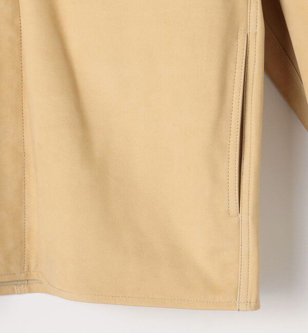 TOMORROWLAND BUYING WEAR「DENIM PLUTO レザーシャツ」|ブルゾン・スタジャン|