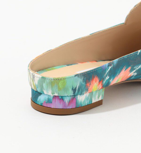 TOMORROWLAND GOODS「NEBULONI E. フラワープリントスリッポン」|スリッポン|