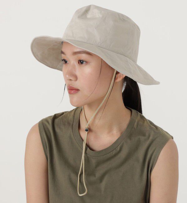 TOMORROWLAND GOODS「KIJIMA TAKAYUKI COTTON SAFARI HAT」|ハット|