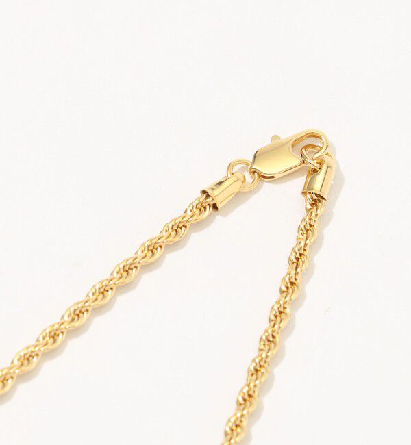 TOMORROWLAND GOODS「LAURA LOMBARDI ROPE チェーンネックレス」|ネックレス|