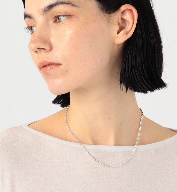 TOMORROWLAND GOODS「LAURA LOMBARDI Connector チェーンネックレス」|ネックレス|