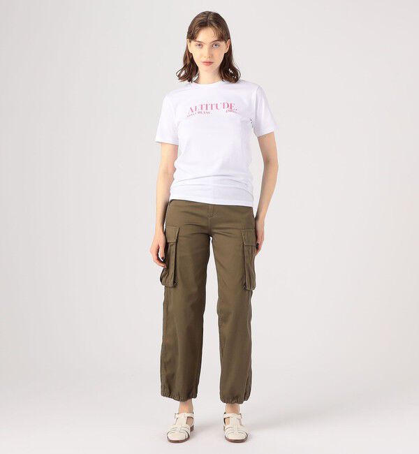 TOMORROWLAND BUYING WEAR「Les Petits Basics ALTITUDE MONT BLANC Tシャツ」|Tシャツ・カットソー|