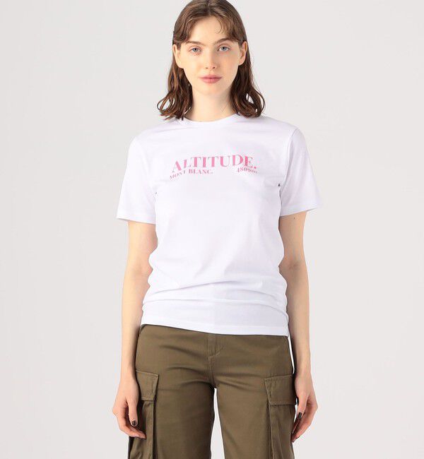 TOMORROWLAND BUYING WEAR「Les Petits Basics ALTITUDE MONT BLANC Tシャツ」|Tシャツ・カットソー|