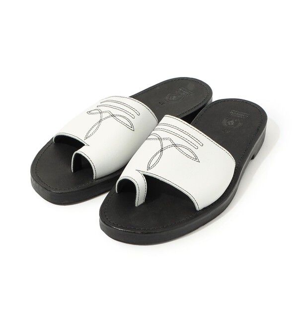 TOMORROWLAND GOODS「【別注】LA BOTTA GARDIANE リングトゥサンダル」|サンダル|11 ホワイト