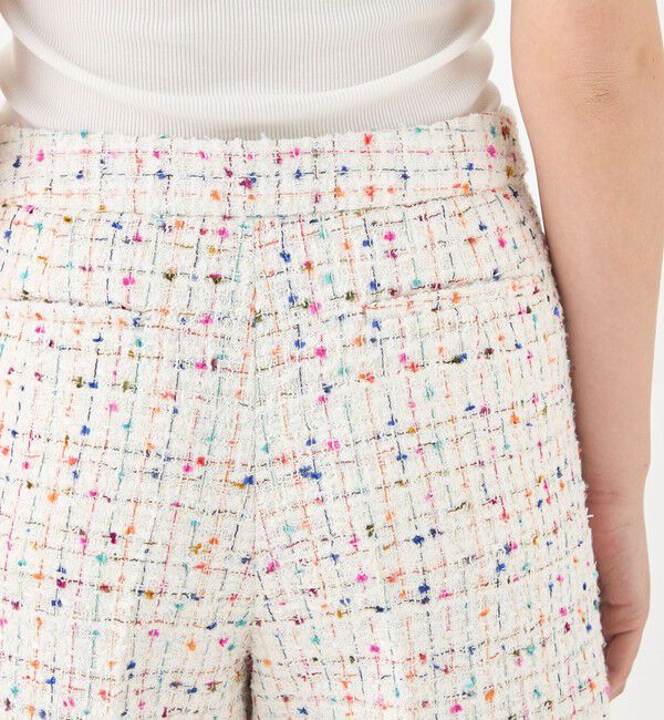 TOMORROWLAND collection「キャンディノットファンシーツイード ショートパンツ」|その他|