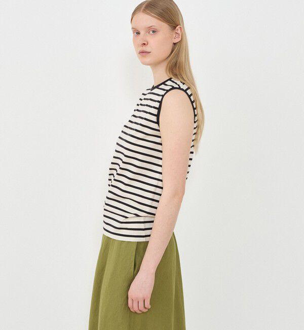 GALERIE VIE「ファインコットン タンクトップ」|Tシャツ・カットソー|